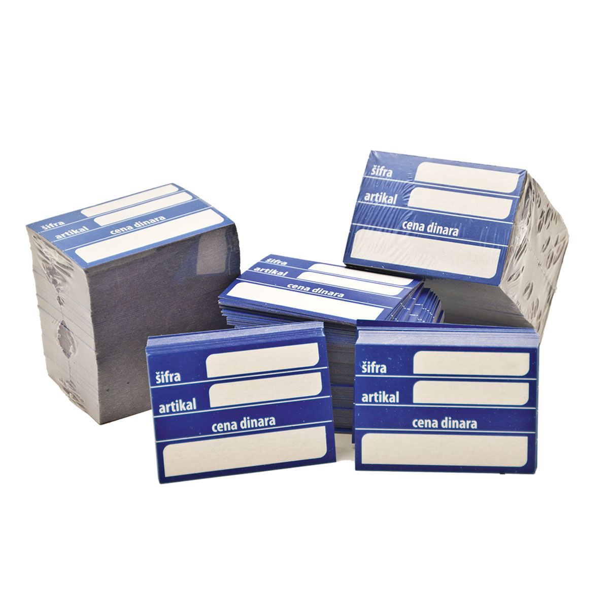 ETIKETE ZA CENE 200/1 PLAVE UNI-LINE UNL-0069