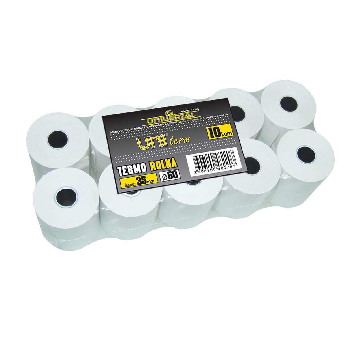 TERMO ROLNA 35mm fi50 10/1 UNI UNL-1604