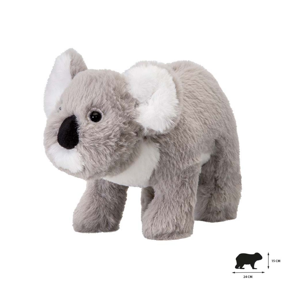 PLIŠANA KOALA AAN GREEN K8680