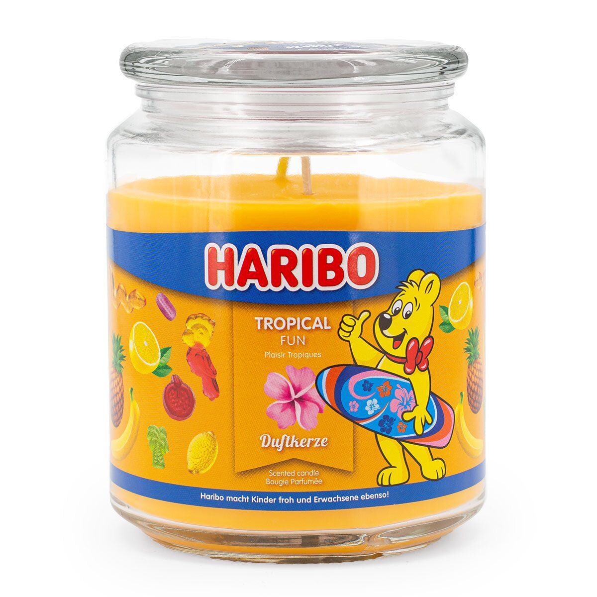 SVEĆA MIRISNA HARIBO TROPICAL FUN 510g A879