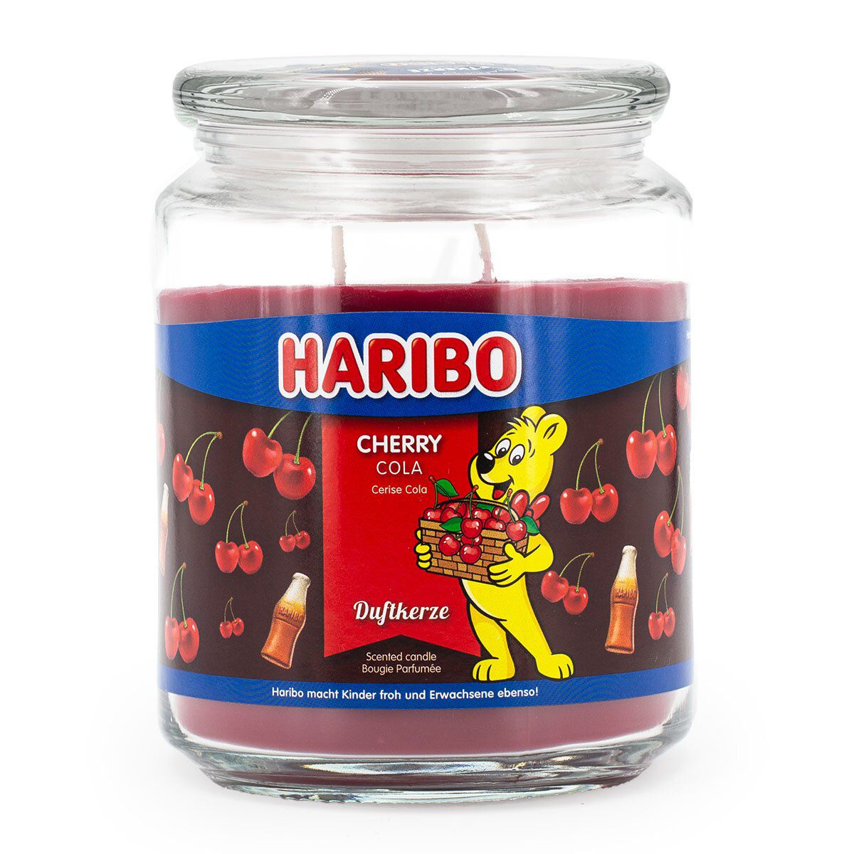 SVEĆA MIRISNA HARIBO CHERRY COLA 510g A881