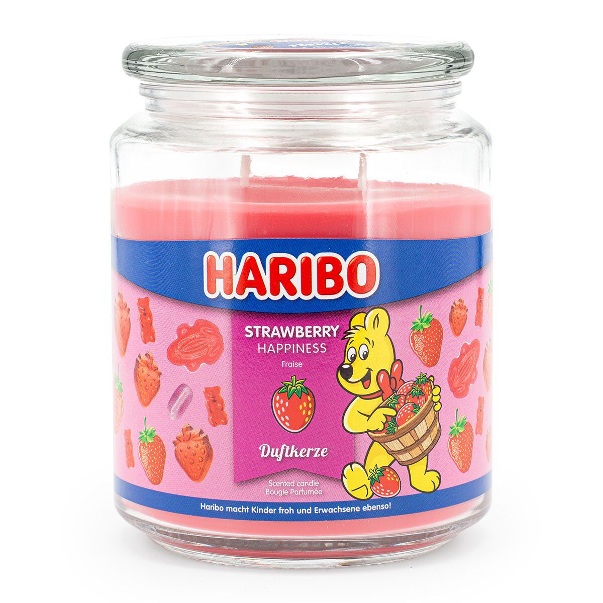SVEĆA MIRISNA HARIBO STRAWBERRY HAPPINESS 510g A882