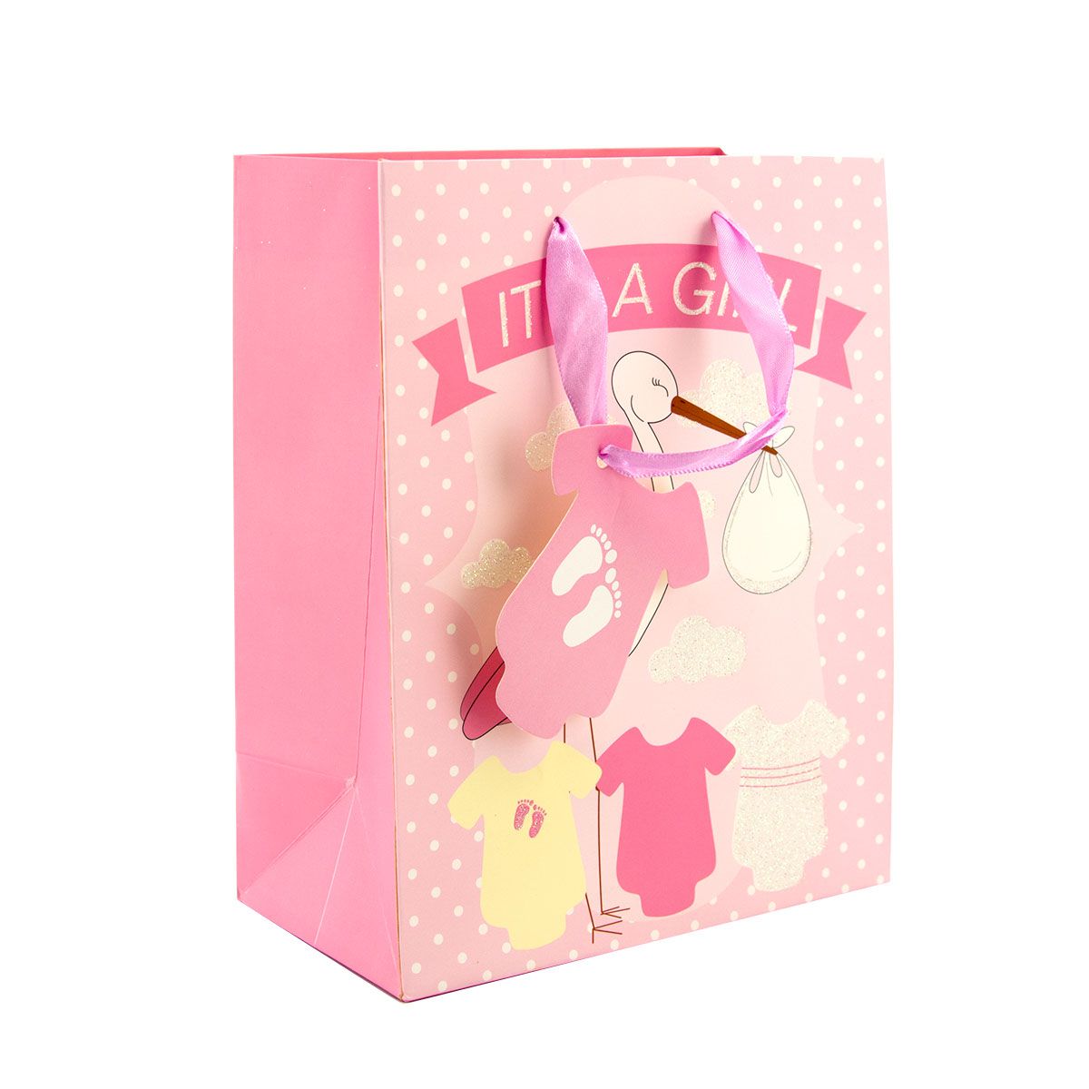 KESA UKRASNA MEDIUM 18x23x10CM BABY GIRL HX-S-2160M-2