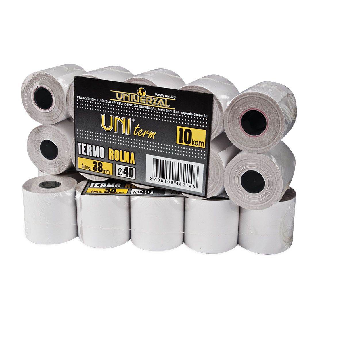 TERMO ROLNA 38mm fi40 10/1 UNI UNL-1605