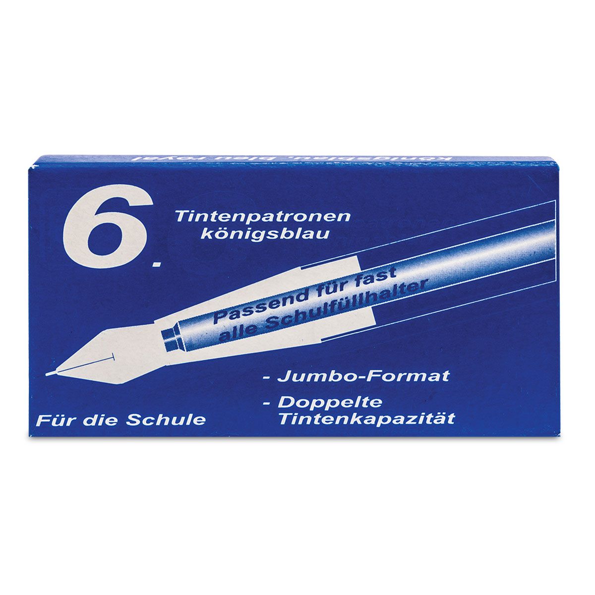 PATRONE ZA NALIVPERO PLAVE JUMBO 6/1 VIVAPEN