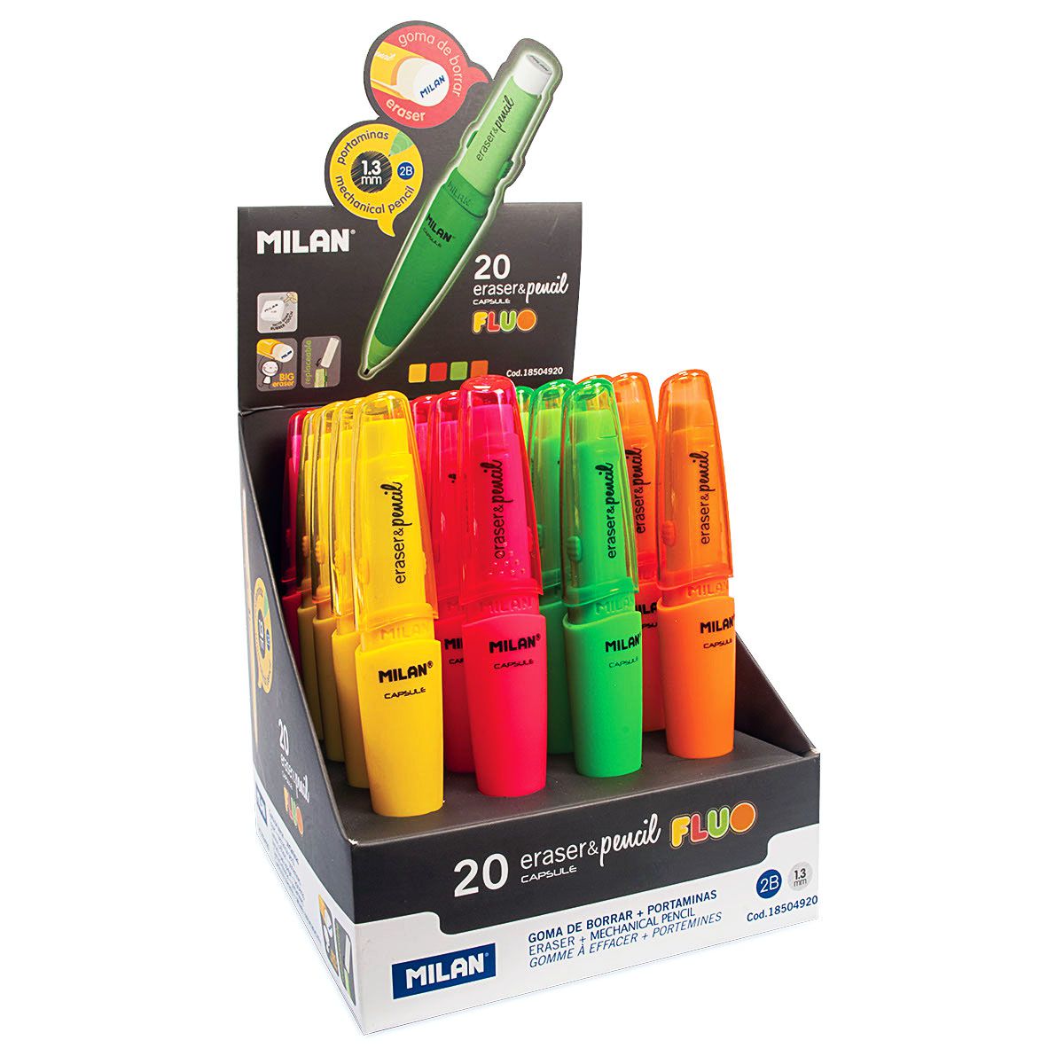 TEHNIČKA OLOVKA 1.3 MILAN FLUO 18504920