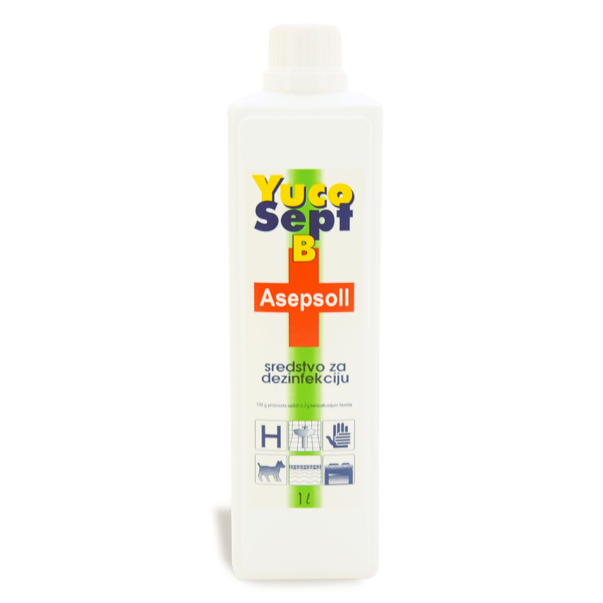 SREDSTVO ZA DEZINFEKCIJU ASEPSOLL 1L