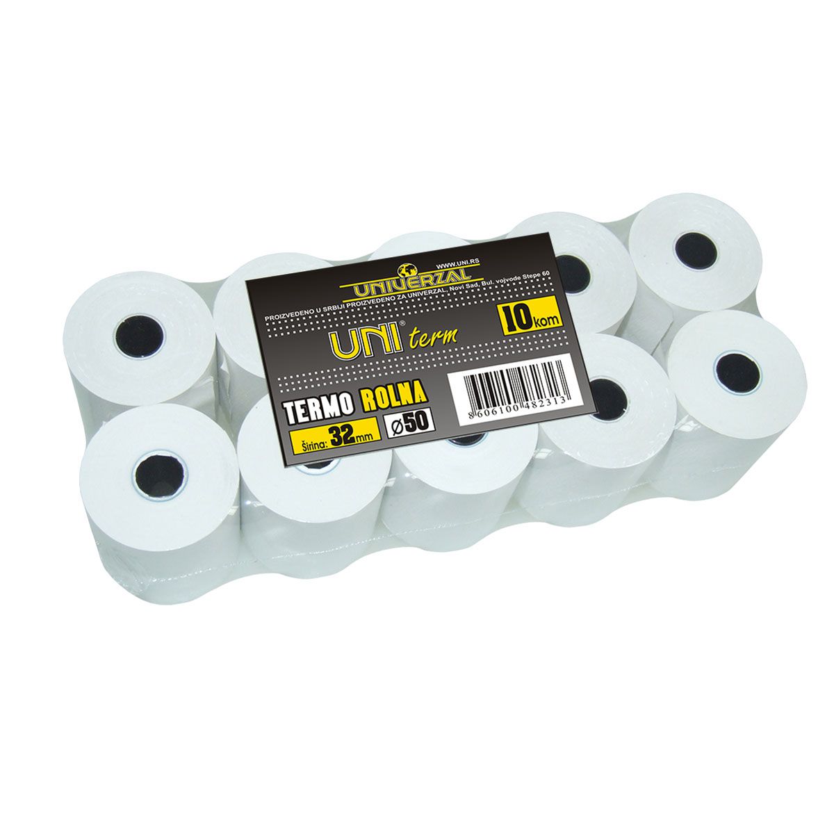 TERMO ROLNA 32mm fi50 10/1 UNI UNL-1602