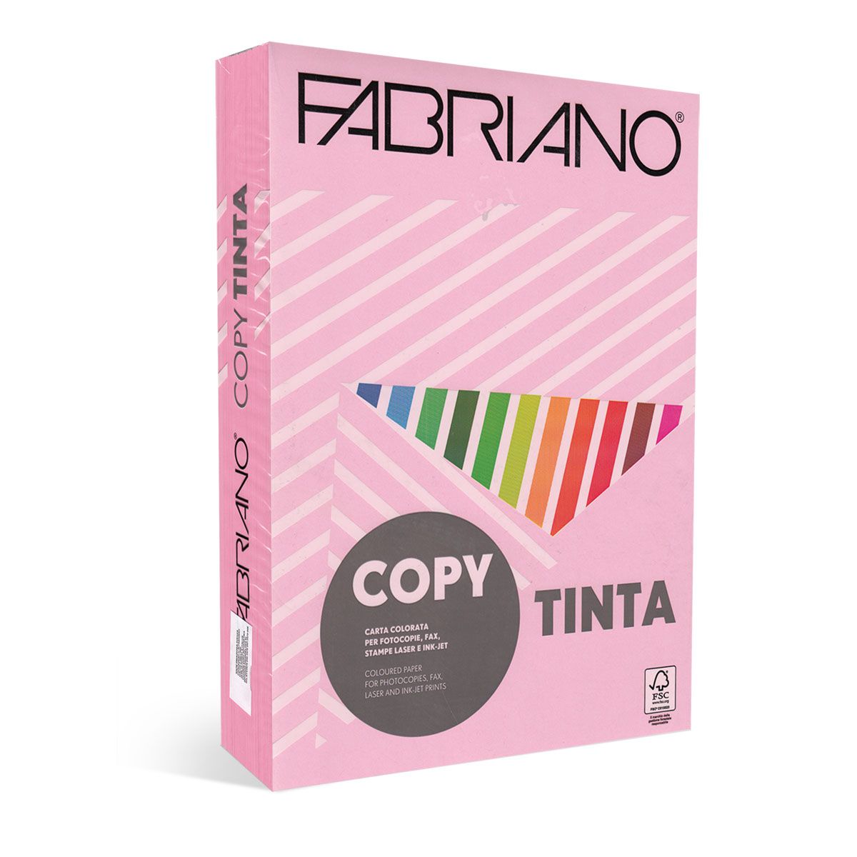 FOTOKOPIR PAPIR A4 FABRIANO ROZI PASTEL ROSA