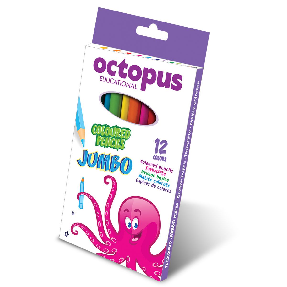 DRVENE BOJE 12/1 OCTOPUS JUMBO UNL-0105