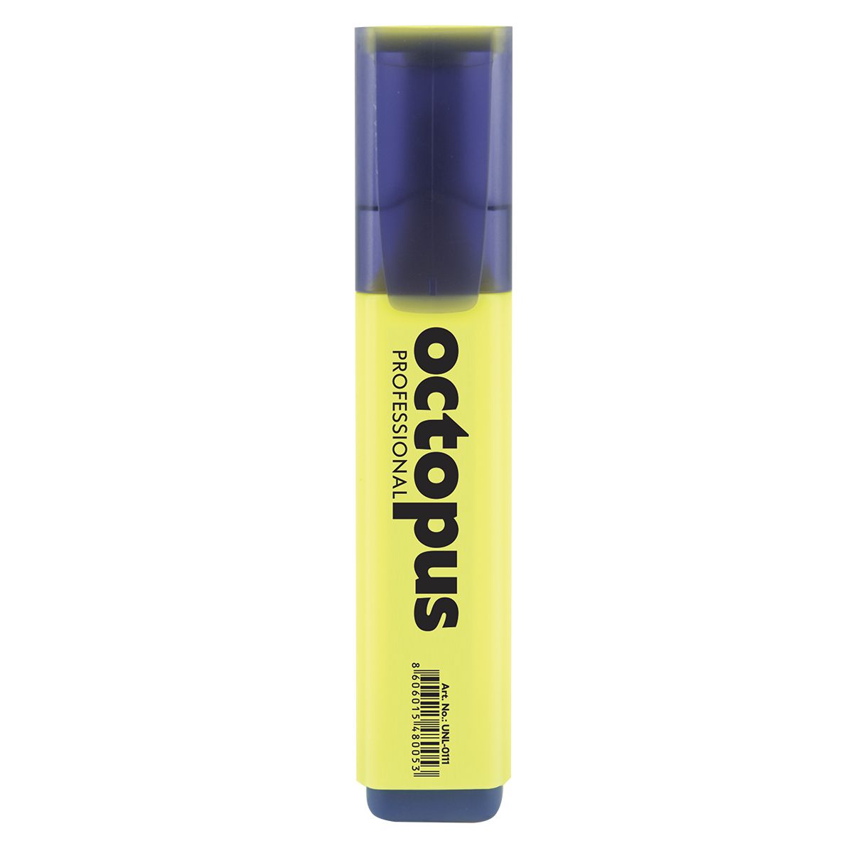 TEXT MARKER ŽUTI OCTOPUS UNL-0111