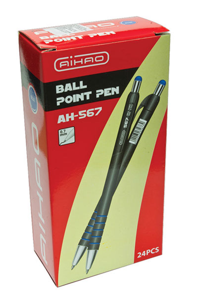 HEMIJSKA OLOVKA 24/1 PLAVA  0.7mm AH-567