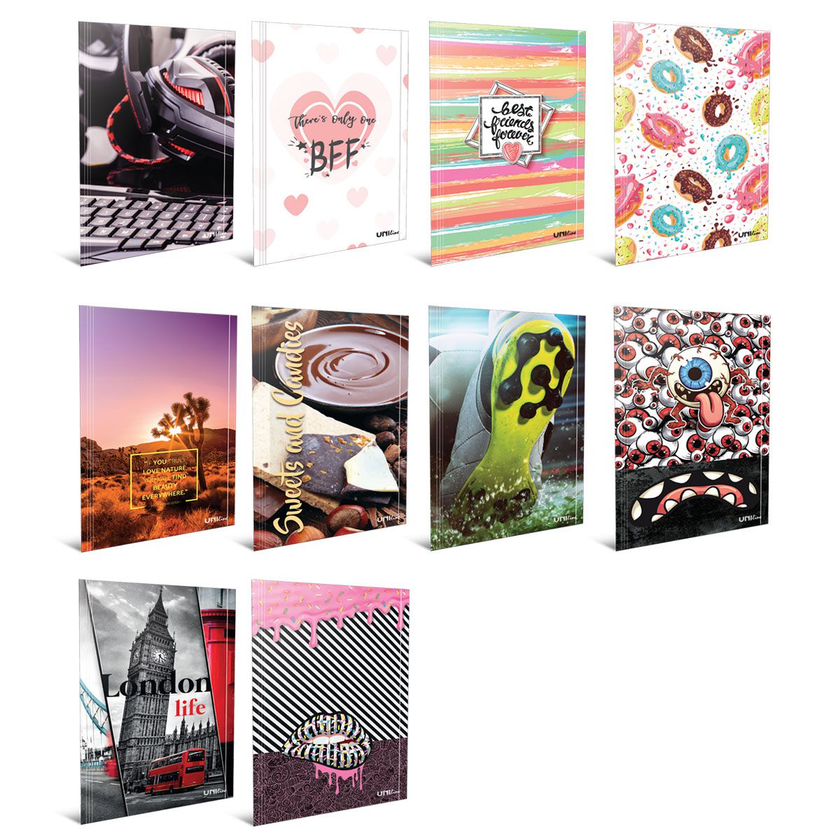 FASCIKLA A4 SA GUMOM OCTOPUS UNL-0128