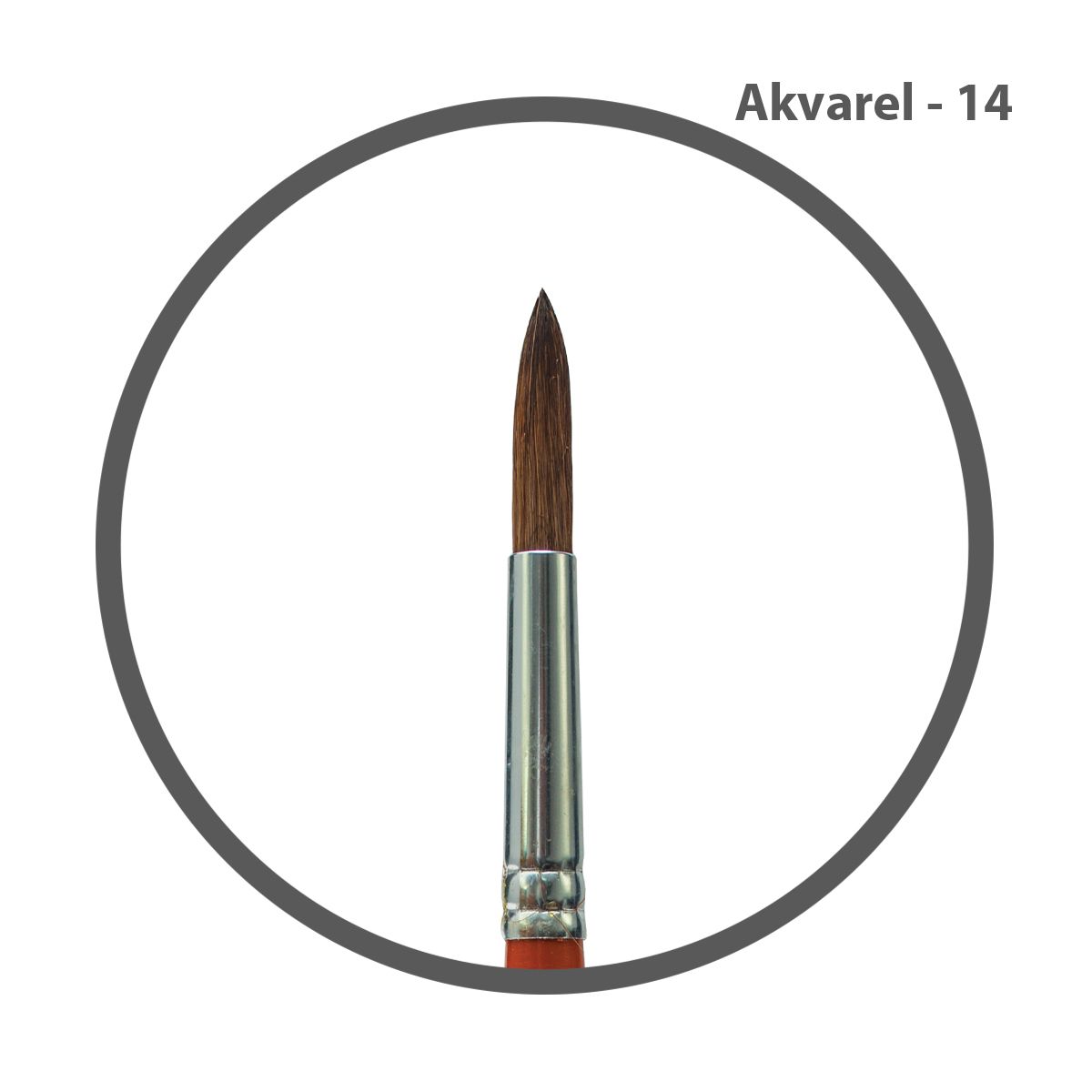 ČETKICA AKVAREL BR.14 MILAN 101 14