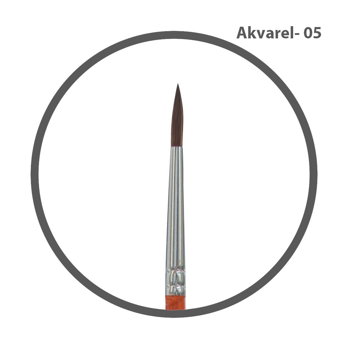 ČETKICA AKVAREL BR.05 MILAN 101 5 80305