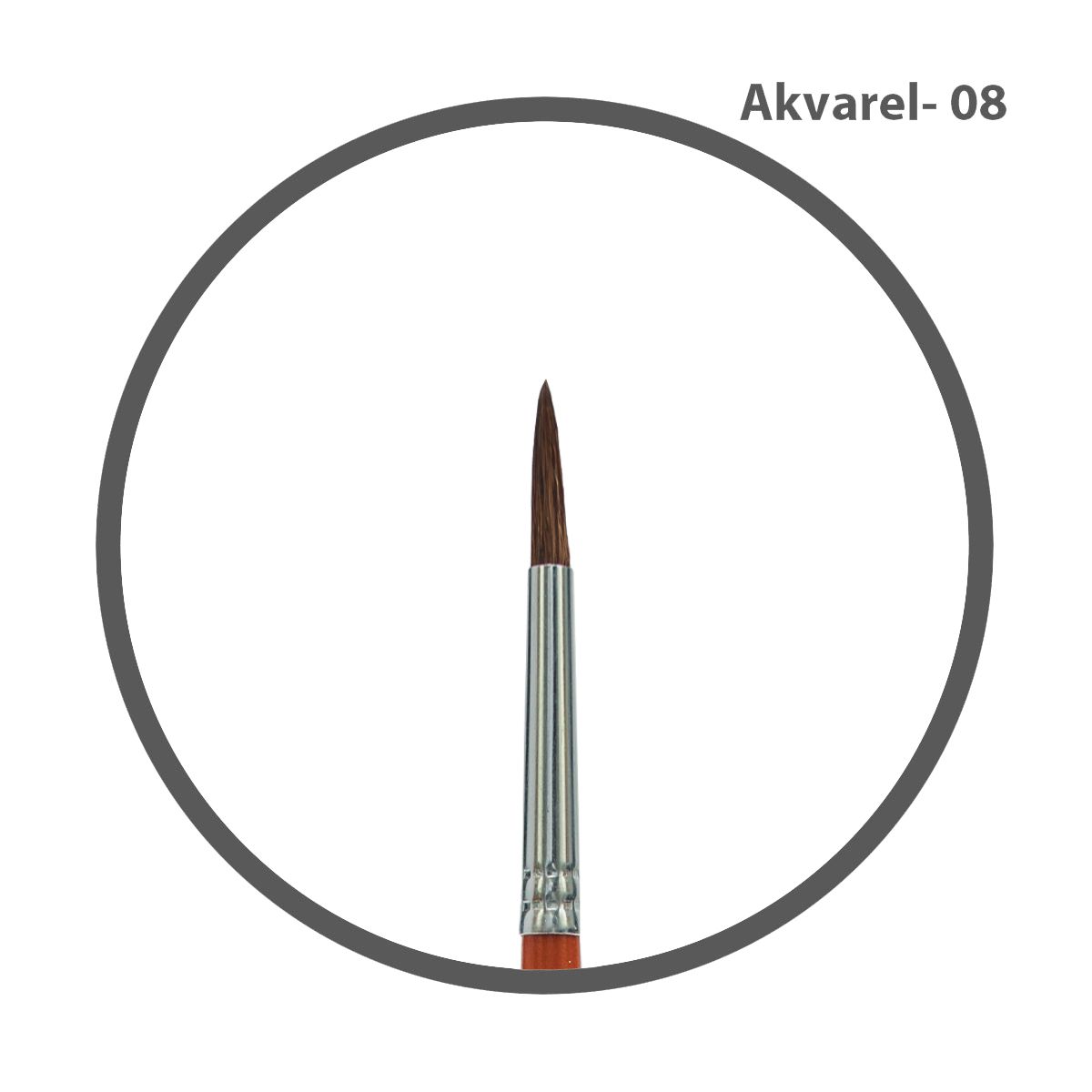 ČETKICA AKVAREL BR.08 MILAN 101 8 80308