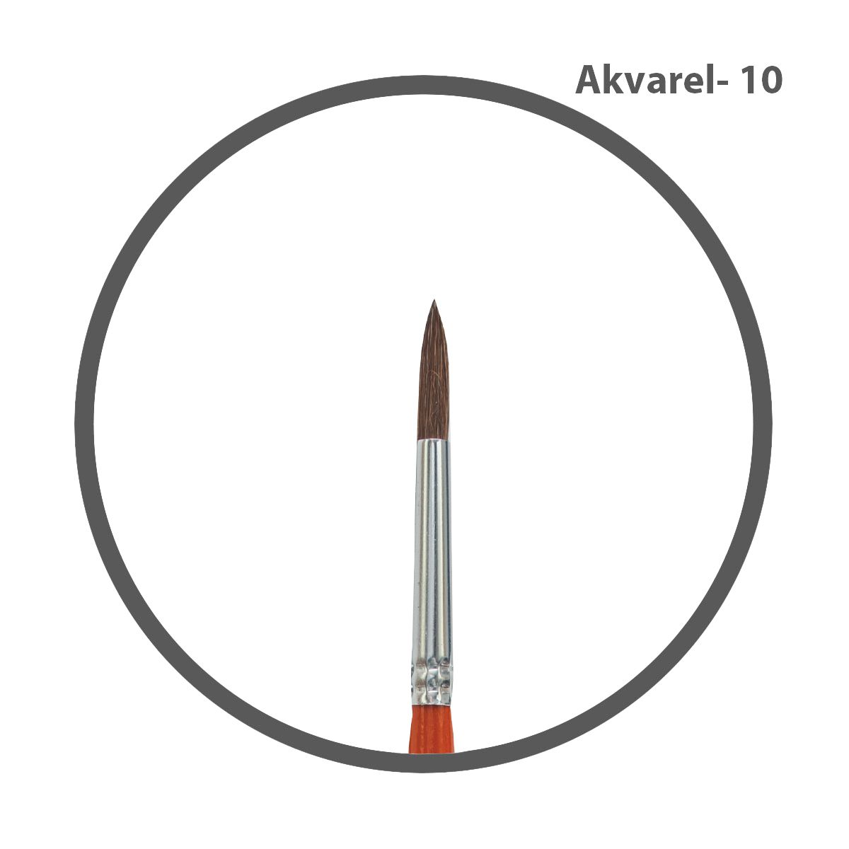 ČETKICA AKVAREL BR.10 MILAN 101 10 80310