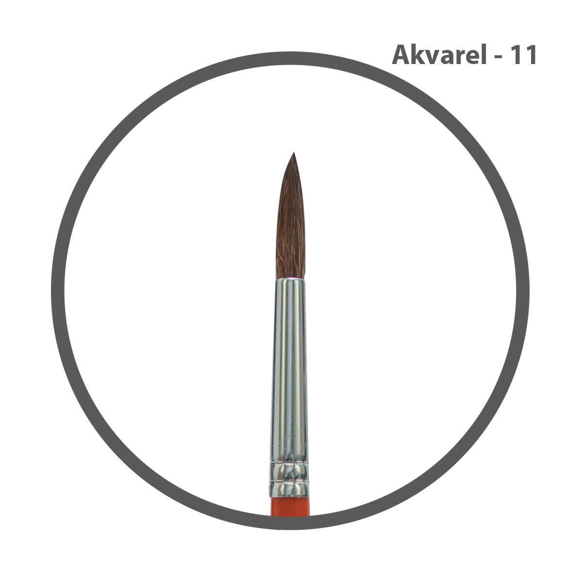 ČETKICA AKVAREL BR.11 MILAN 101 11 80311