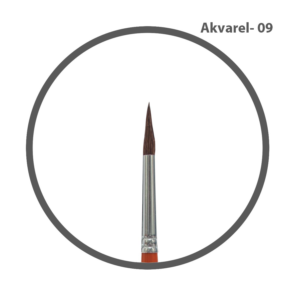 ČETKICA AKVAREL BR.09 MILAN 101 9 80309