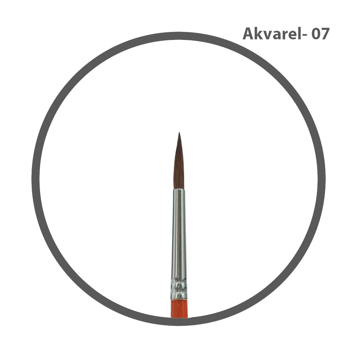 ČETKICA AKVAREL BR.07 MILAN 101 7 80307