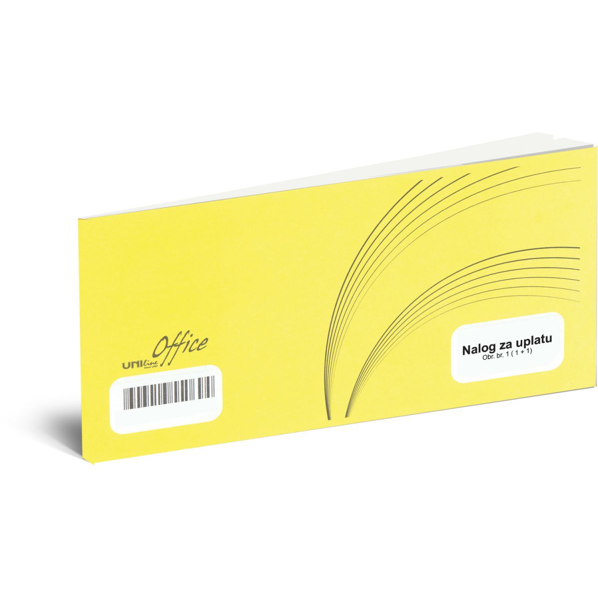 NALOG ZA UPLATU OBRAZAC BR.1 11 NCR UNI-LINE OFFICE