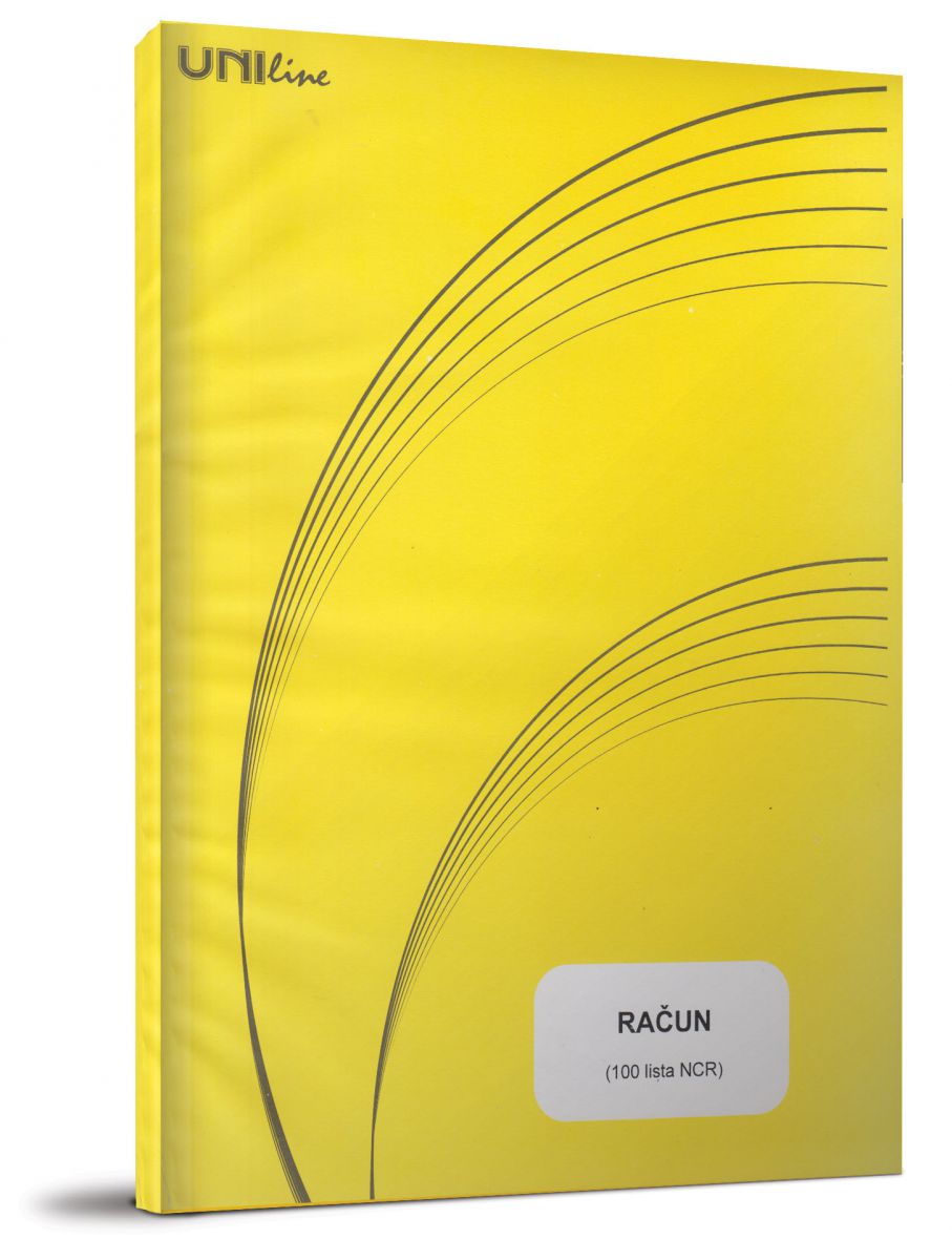 BLOK A4 RAČUN PDV UNI-LINE OFFICE