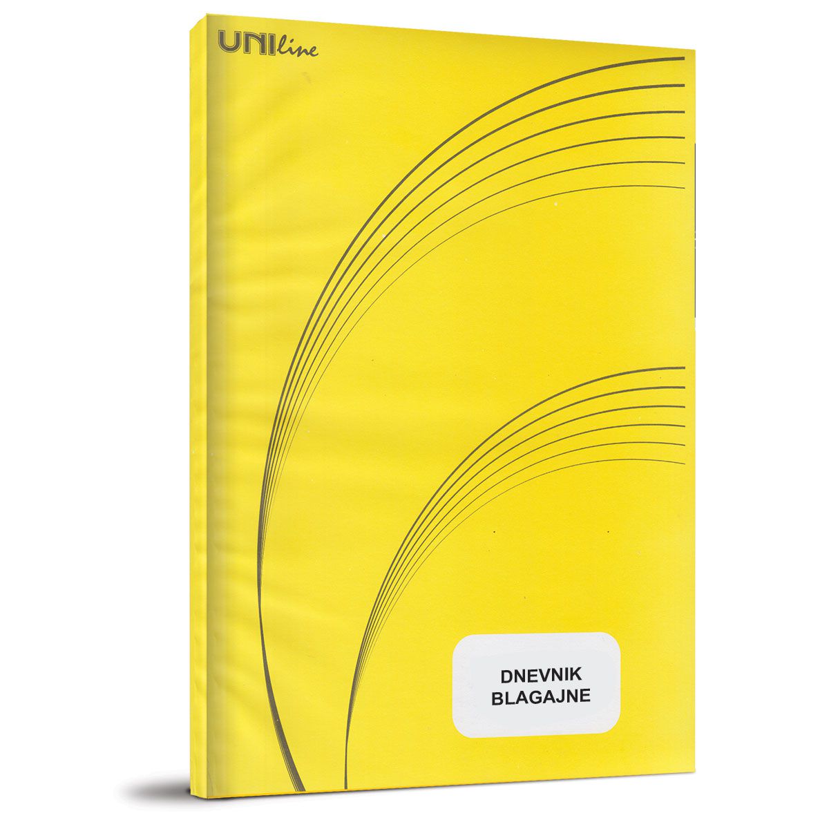 BLOK A4 DNEVNIK BLAGAJNE UNI-LINE OFFICE