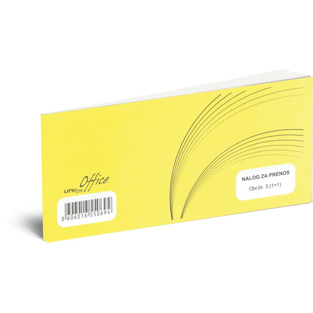 NALOG ZA PRENOS OBRAZAC BR.3 11 NCR UNI-LINE OFFICE