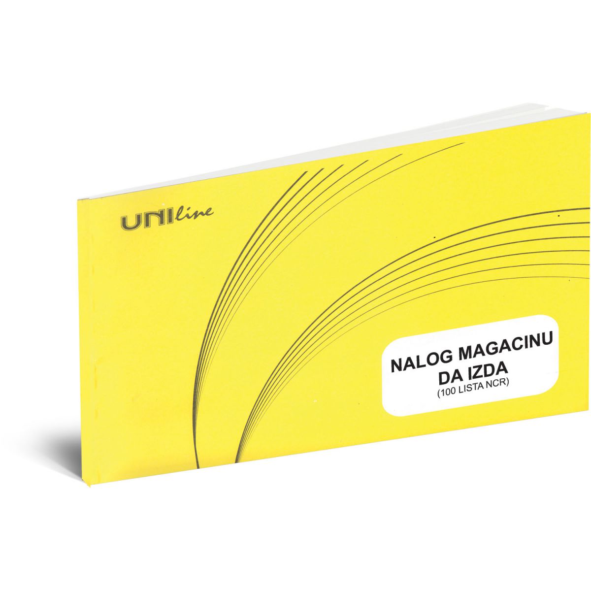 BLOK A5 NALOG MAGACINU DA IZDA UNI-LINE OFFICE
