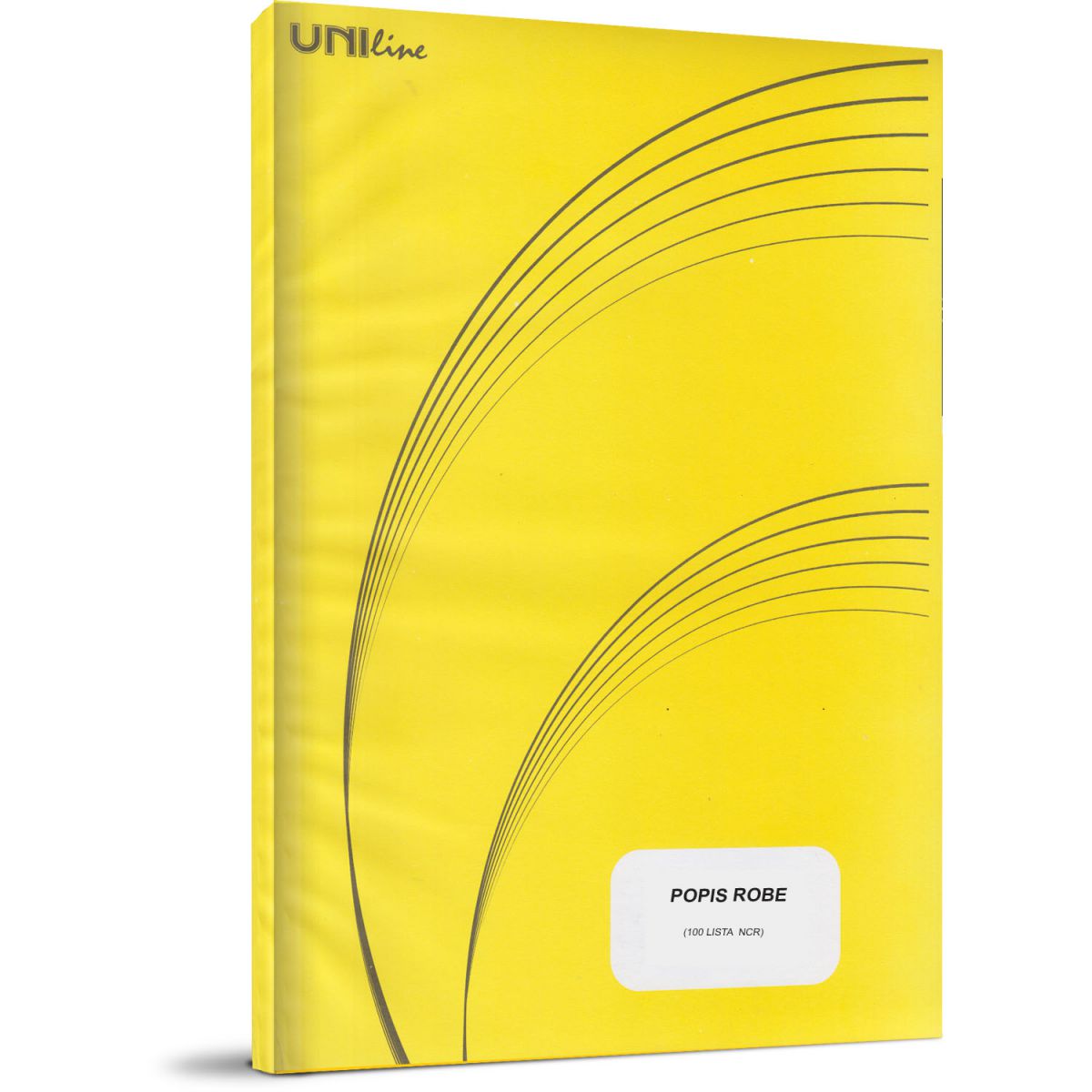 BLOK A4 POPIS ROBE UNI-LINE OFFICE