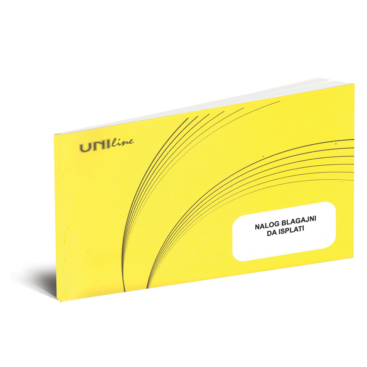 BLOK A5 NALOG BLAGAJNI DA ISPLATI UNI-LINE OFFICE