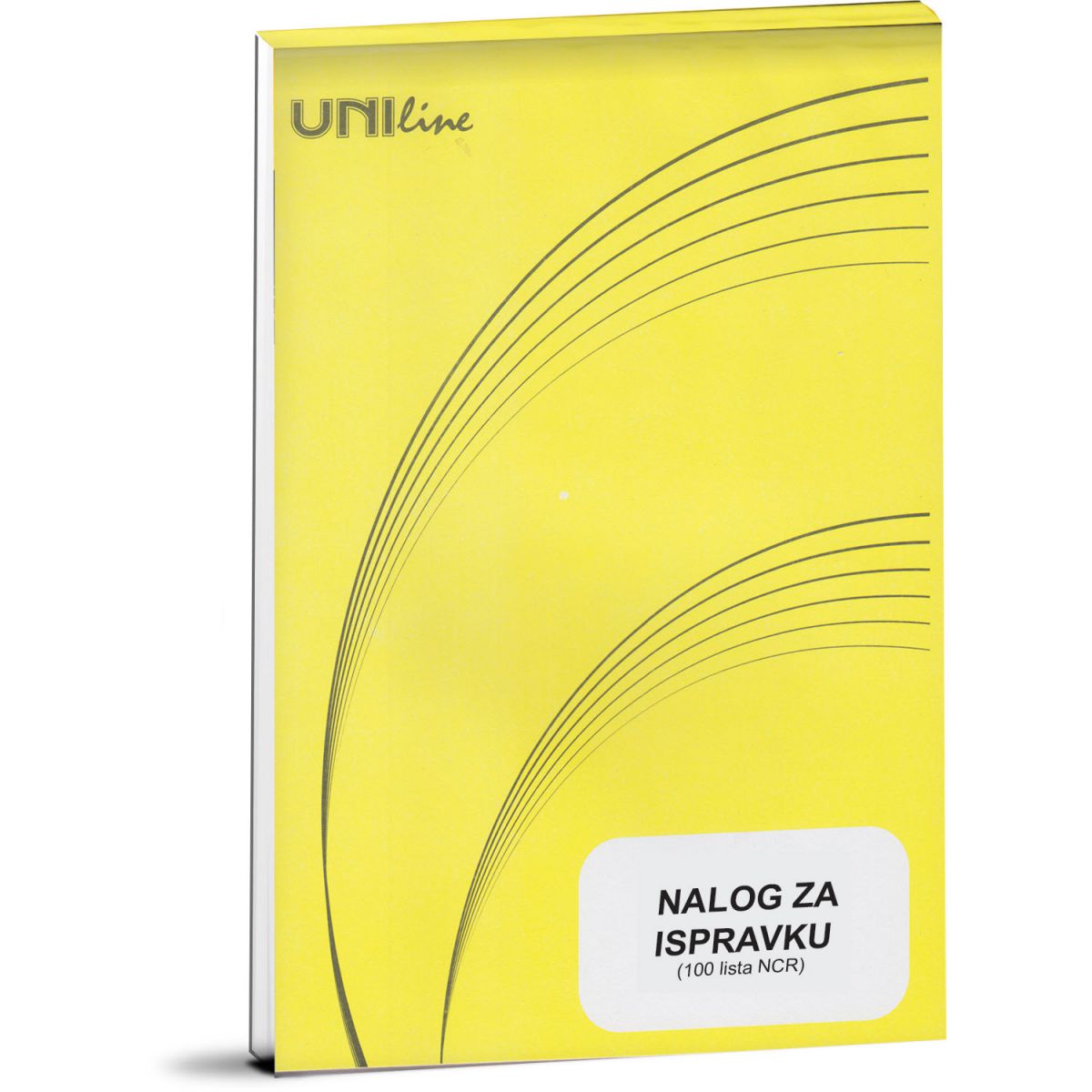 BLOK A5 NALOG ZA ISPRAVKU UNI-LINE OFFICE