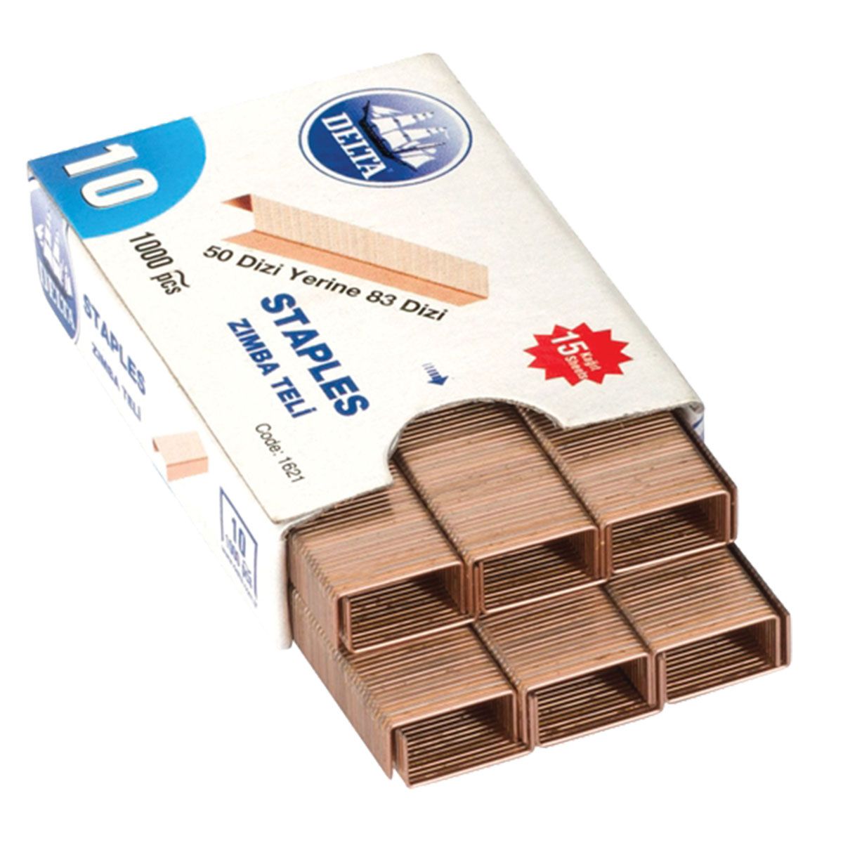 KLAMARICE 10/1000 DELTA 1621