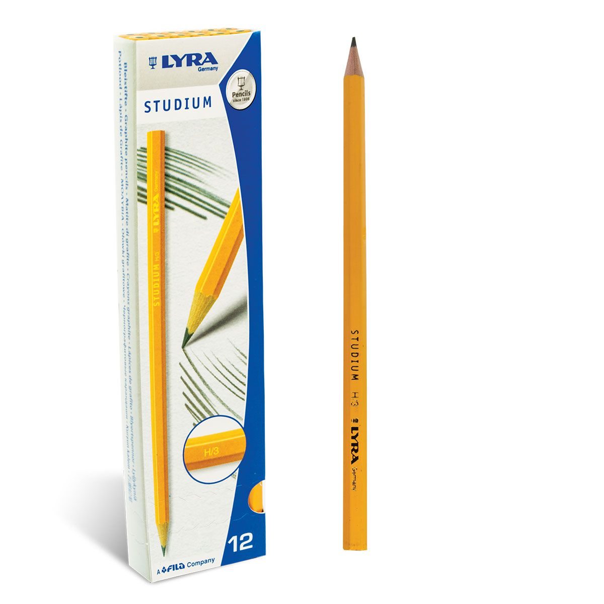 OLOVKA GRAFITNA H/3 12/1 LYRA STUDIUM 1270111