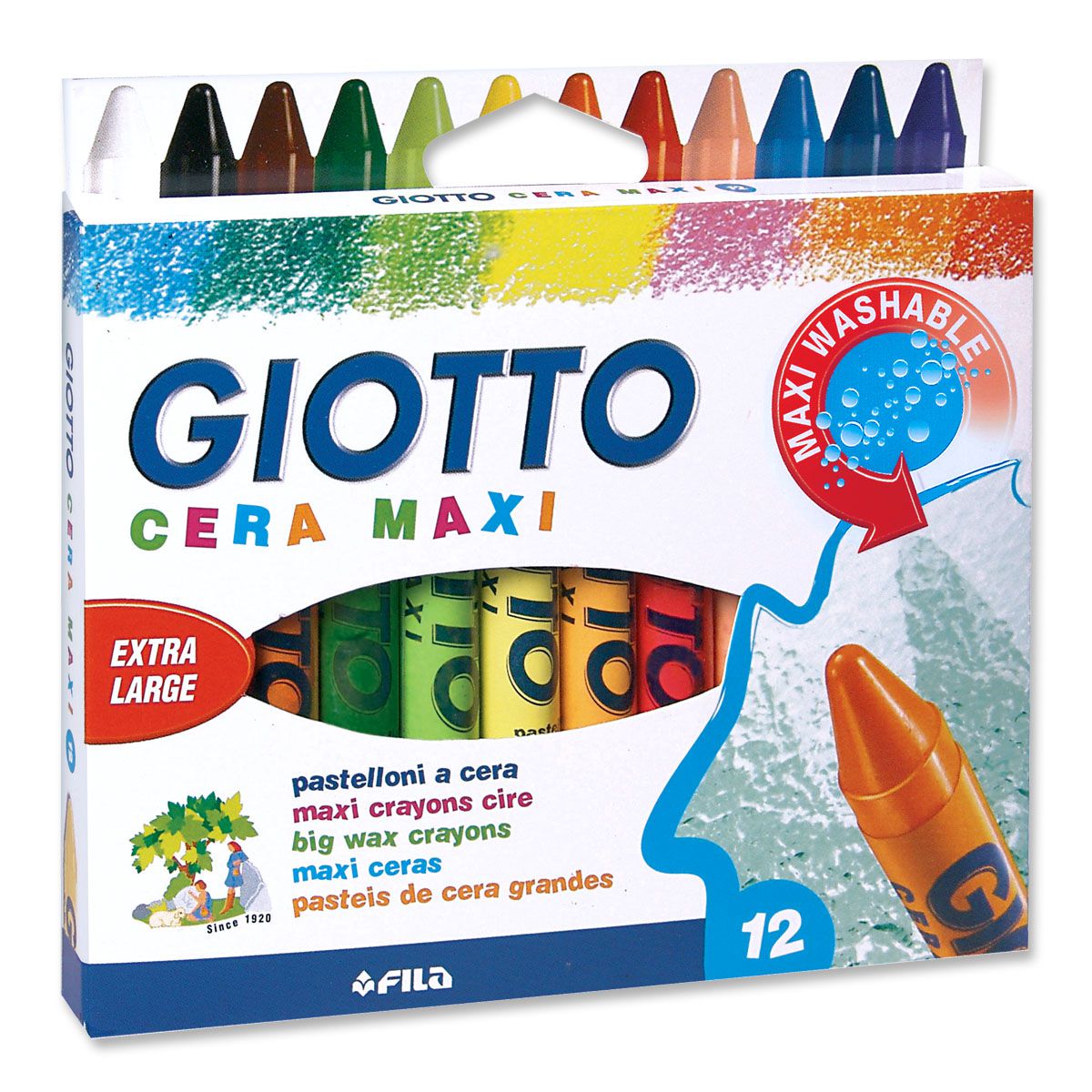 VOŠTANE BOJE 12/1 GIOTTO MAXI 0291200