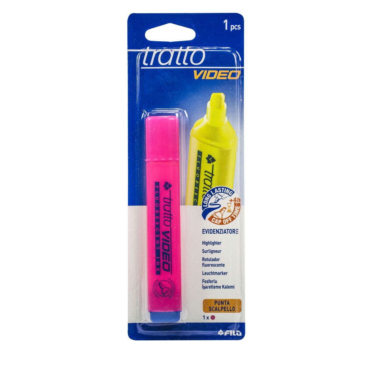 TEXT MARKER ROZI TRATTO BLISTER 0042607