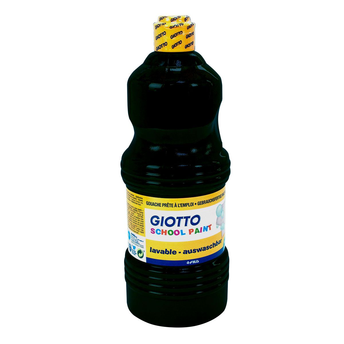TEMPERA 1L CRNA GIOTTO 535524