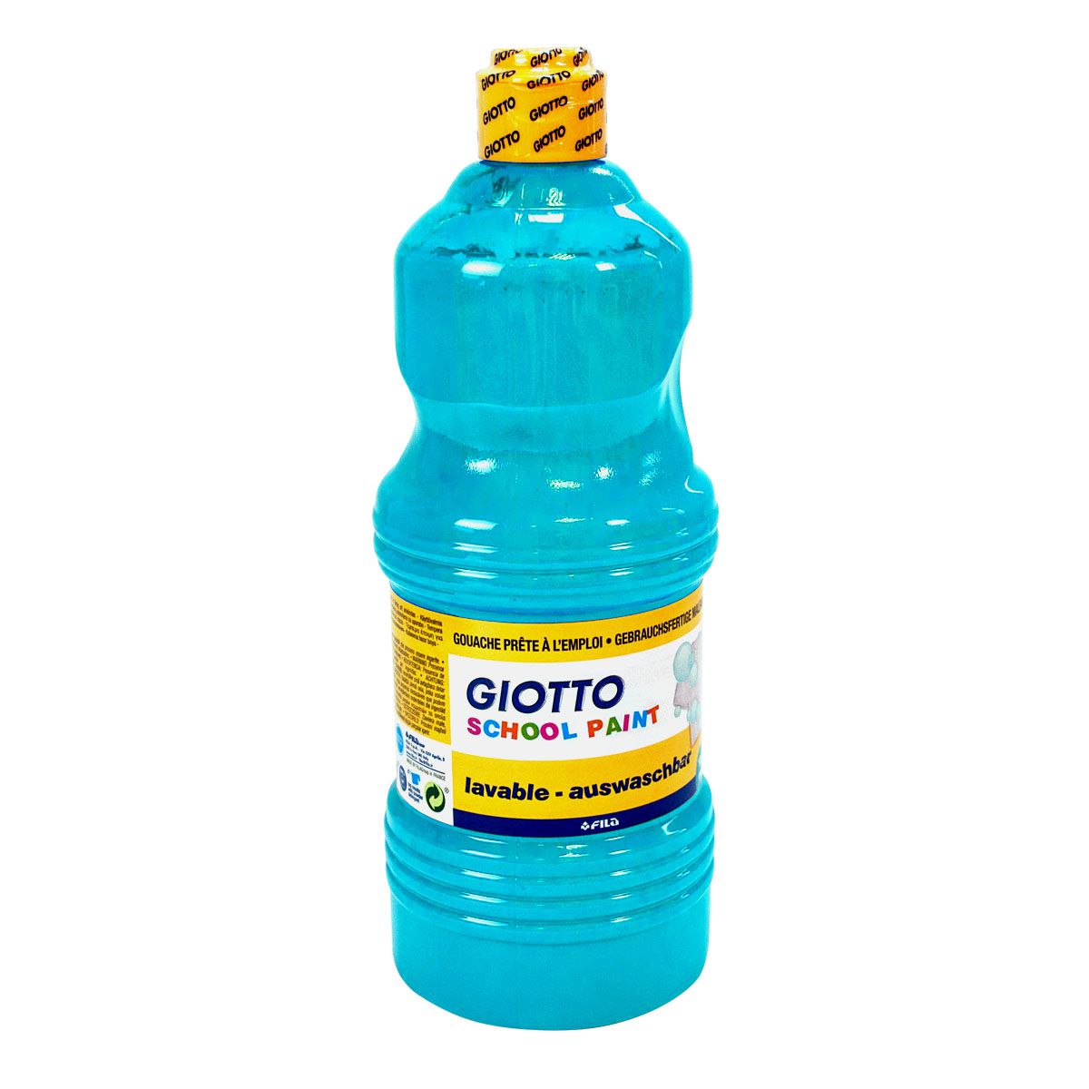 TEMPERA 1L PLAVA CYAN GIOTTO 535515