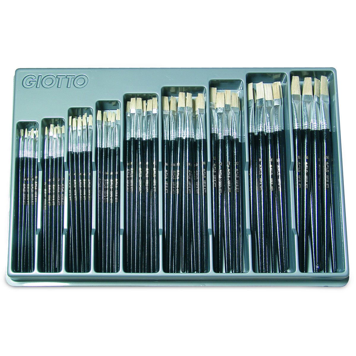 ČETKICE PLAKAT 126/1 U SET GIOTTO 0577300