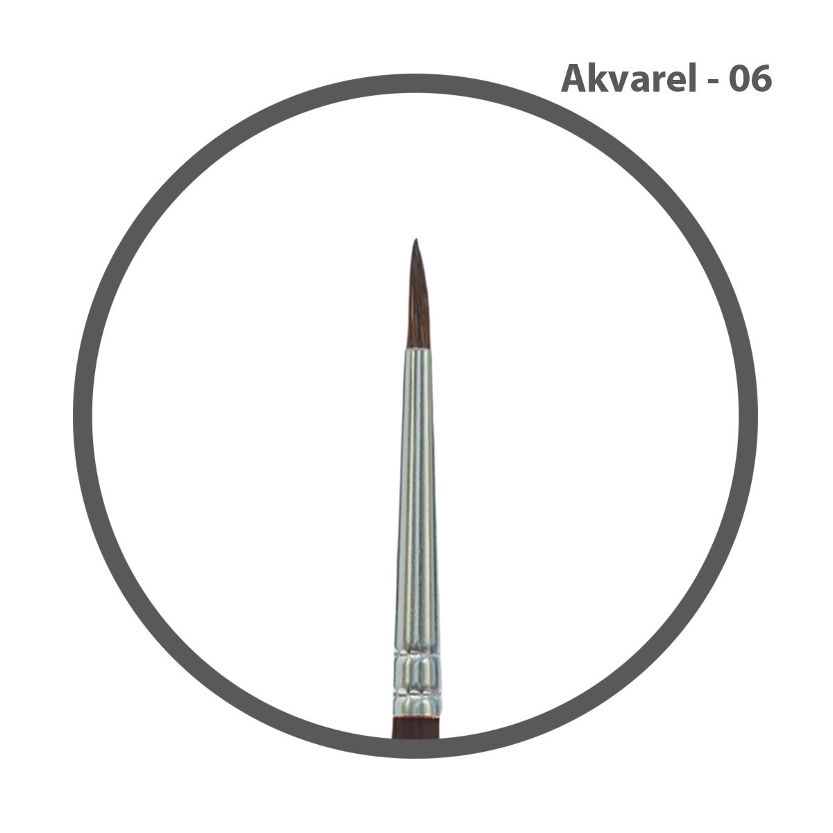 ČETKICA AKVAREL BR.06 GIOTTO 0550600