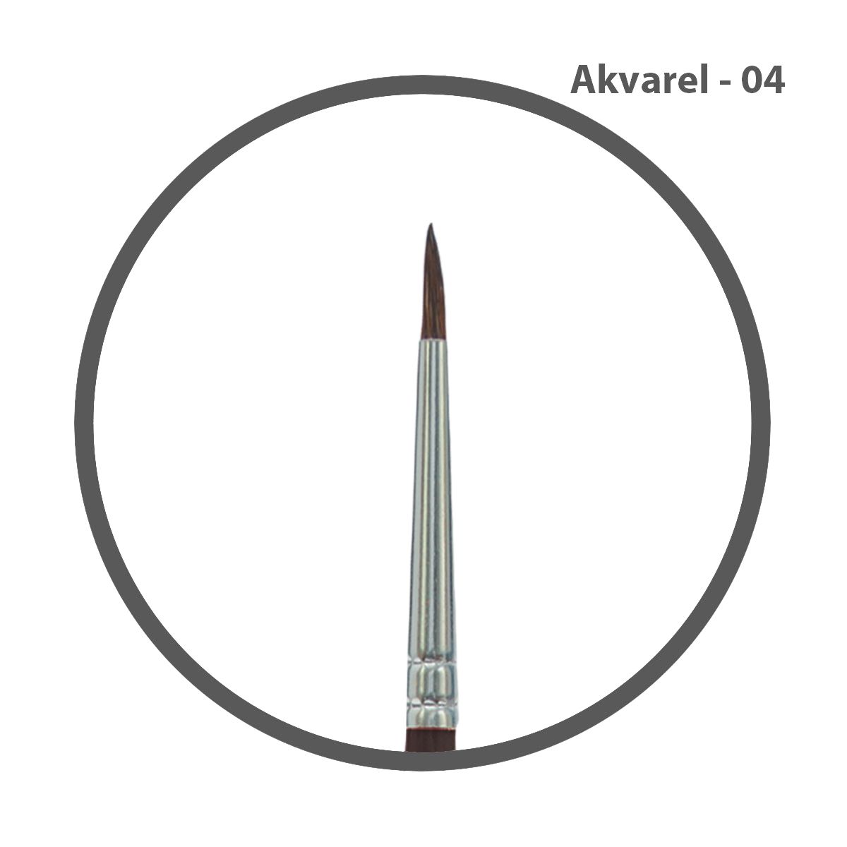 ČETKICA AKVAREL BR.04 GIOTTO 0550400