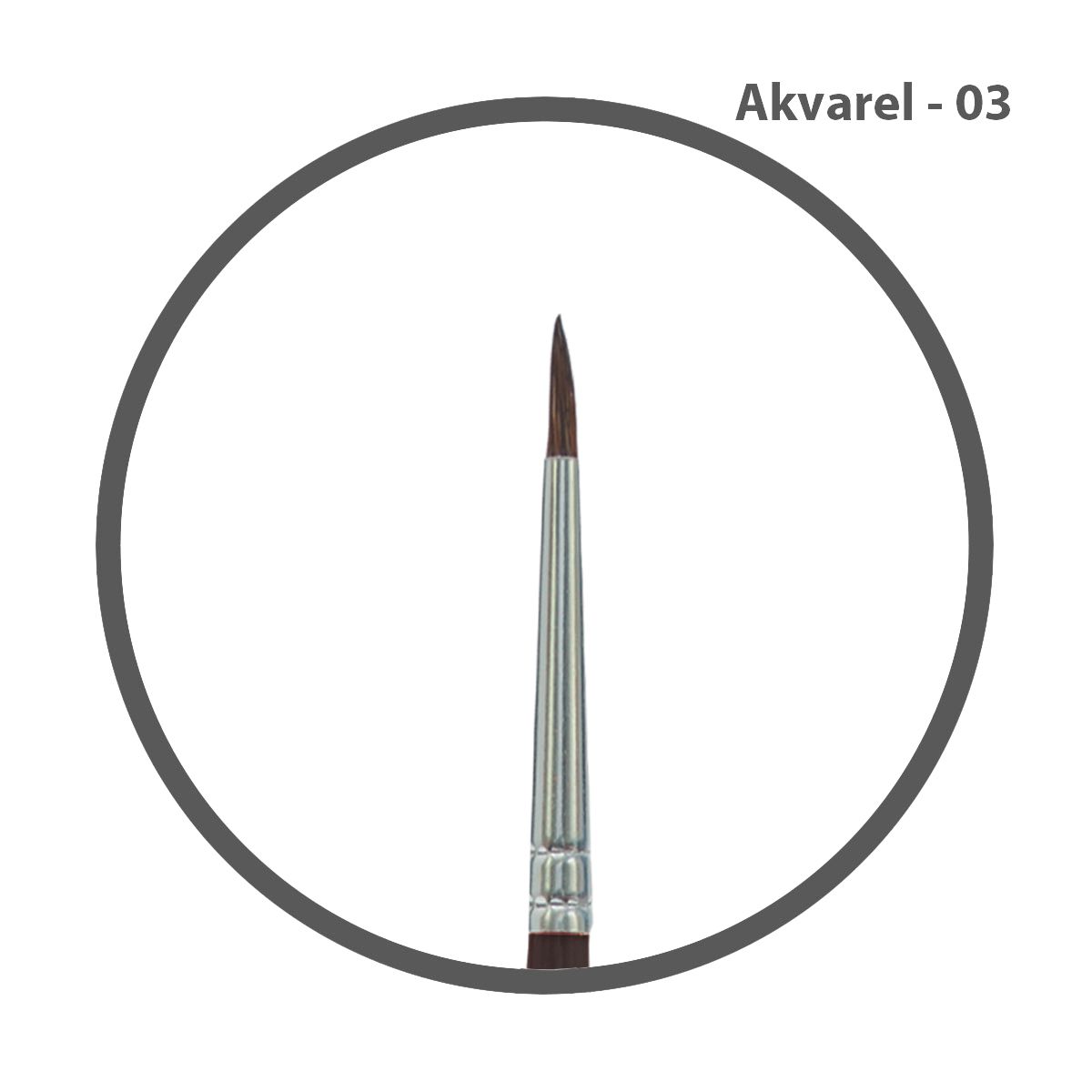 ČETKICA AKVAREL BR.03 GIOTTO 0550300