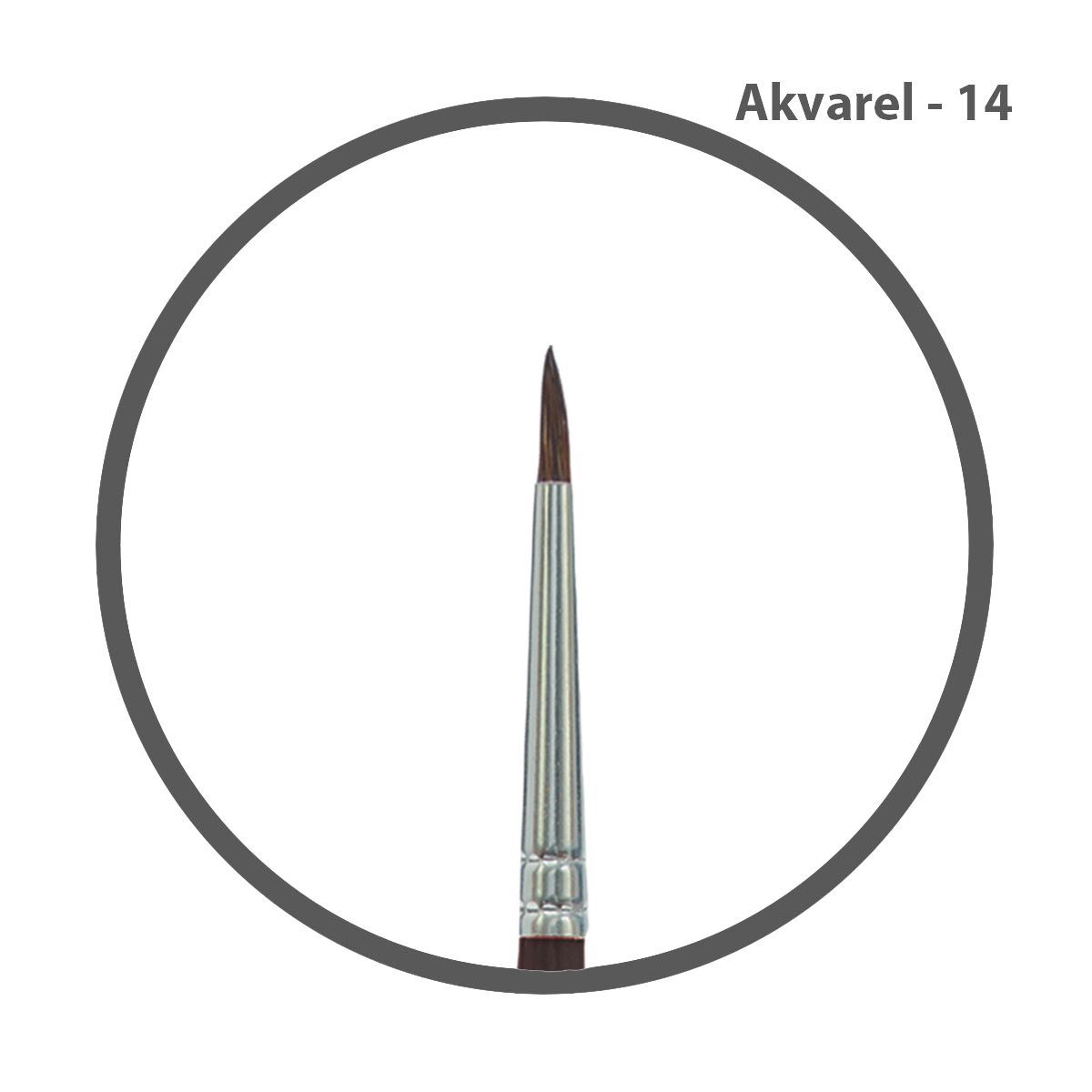 ČETKICA AKVAREL BR.14 GIOTTO 0551400