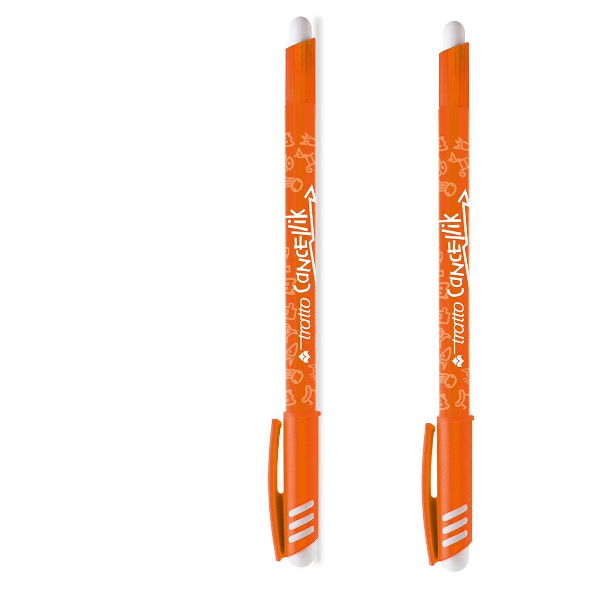HEMIJSKA OLOVKA NARANDŽASTA TRATTO SA GUMICOM CANCELLIK 826107