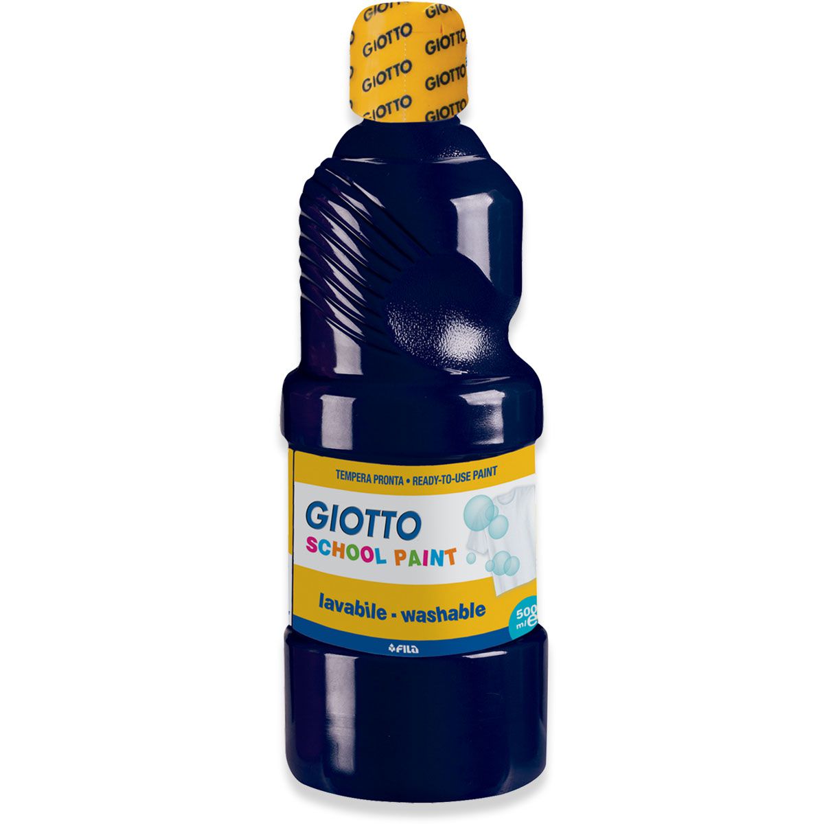TEMPERA 500ml CRNA GIOTTO 0535324