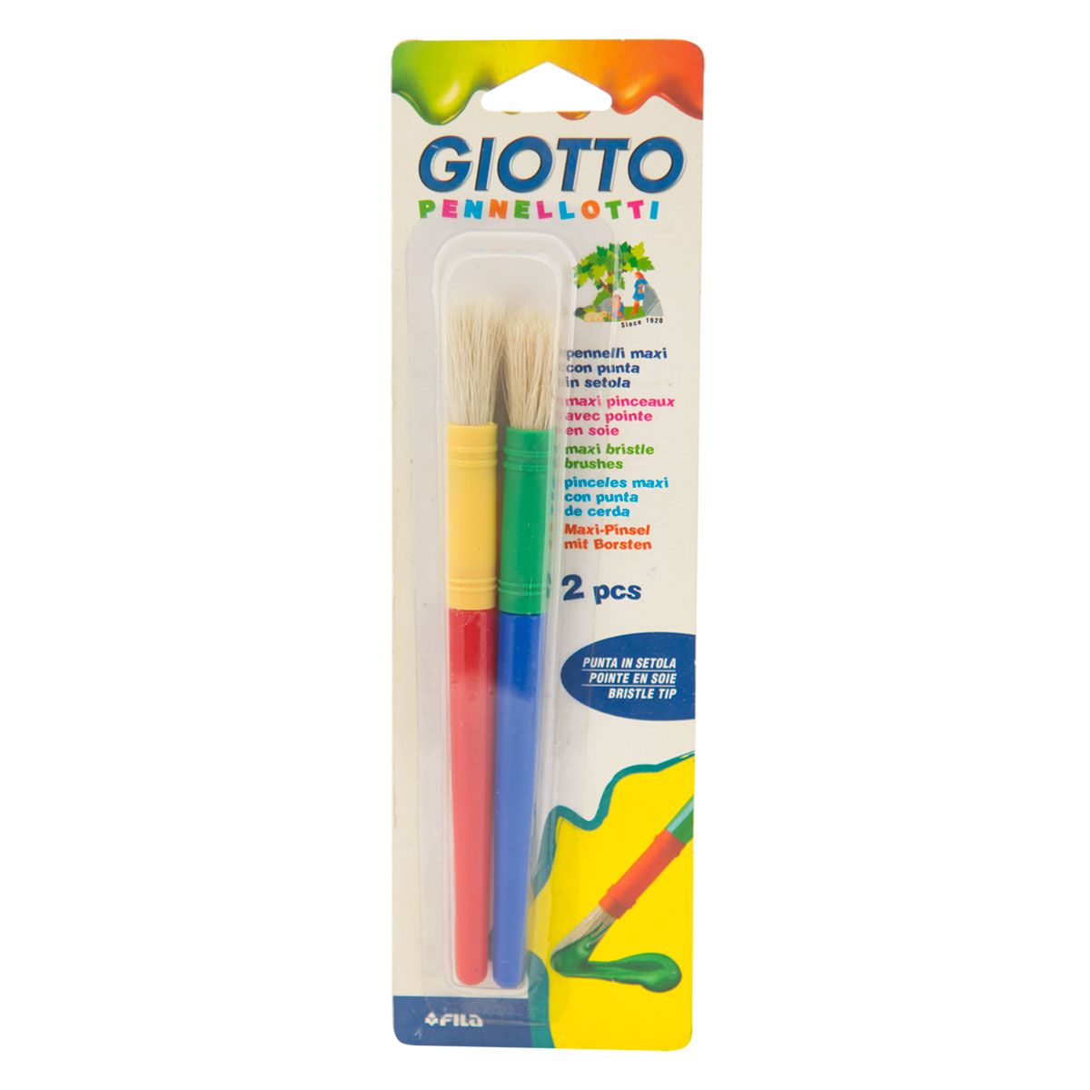 ČETKICE GIOTTO VELIKE 0027200 BLISTER