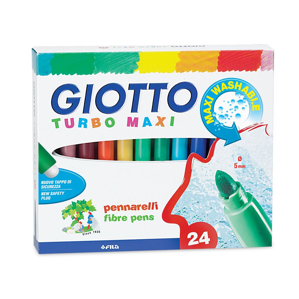 FLOMASTER 24/1 GIOTTO TURBO MAXI 4550 00