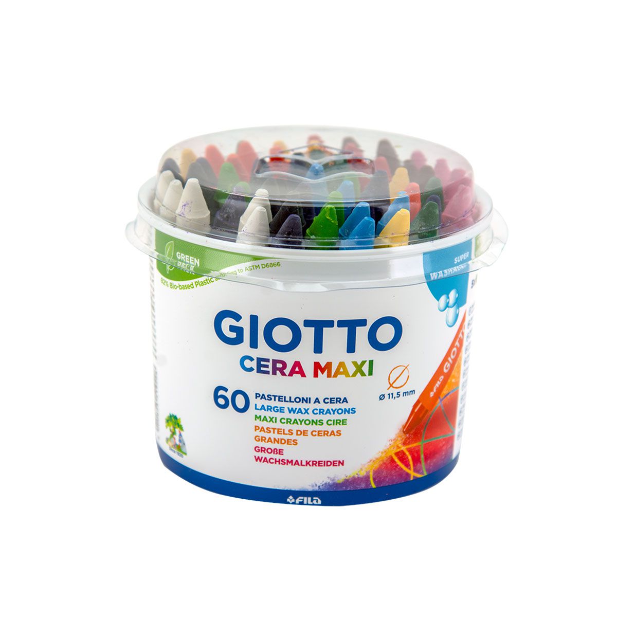 VOŠTANE BOJE 60/1 GIOTTO MAXI 519200