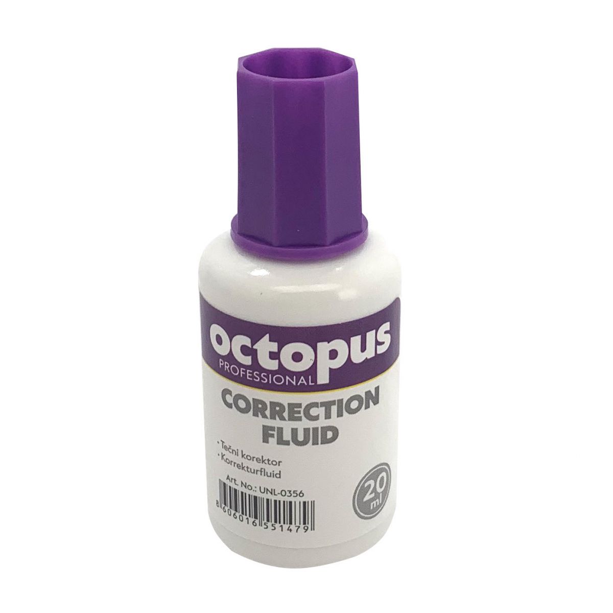 KOREKTOR 1/1 OCTOPUS 20ml UNL-0356