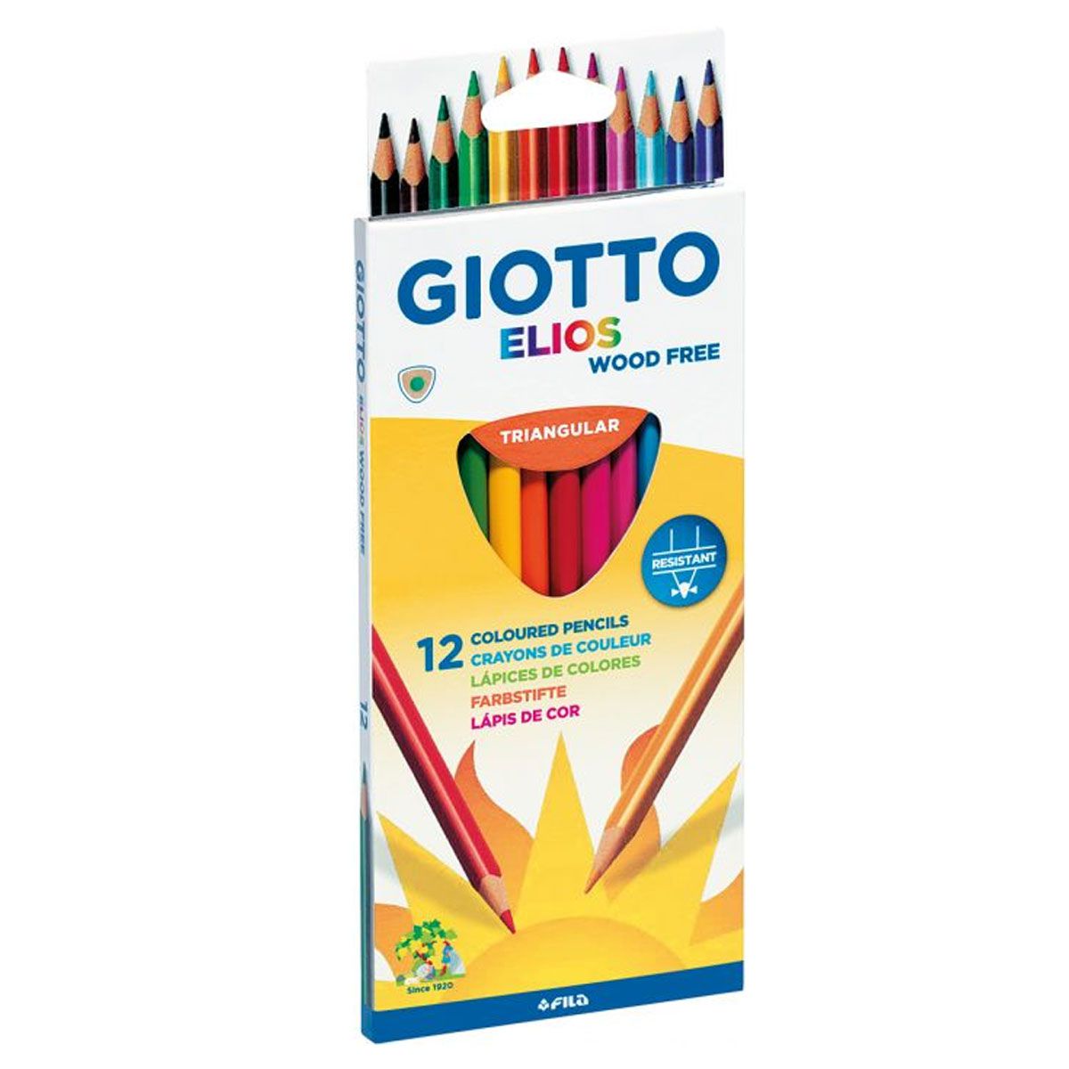 DRVENE BOJE 12/1 GIOTTO ELIOS TROUGLASTE 2758